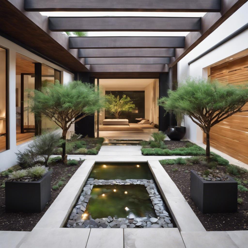 The Benefits ‍of Adding Personal Touches to Courtyard Design