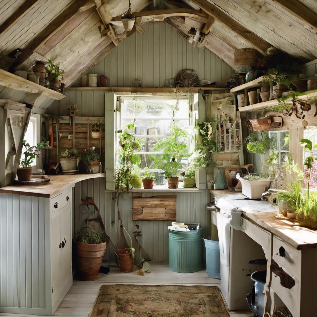 Introduction:⁣ Exploring the Hidden​ Gem of Garden Shed ⁢Interiors