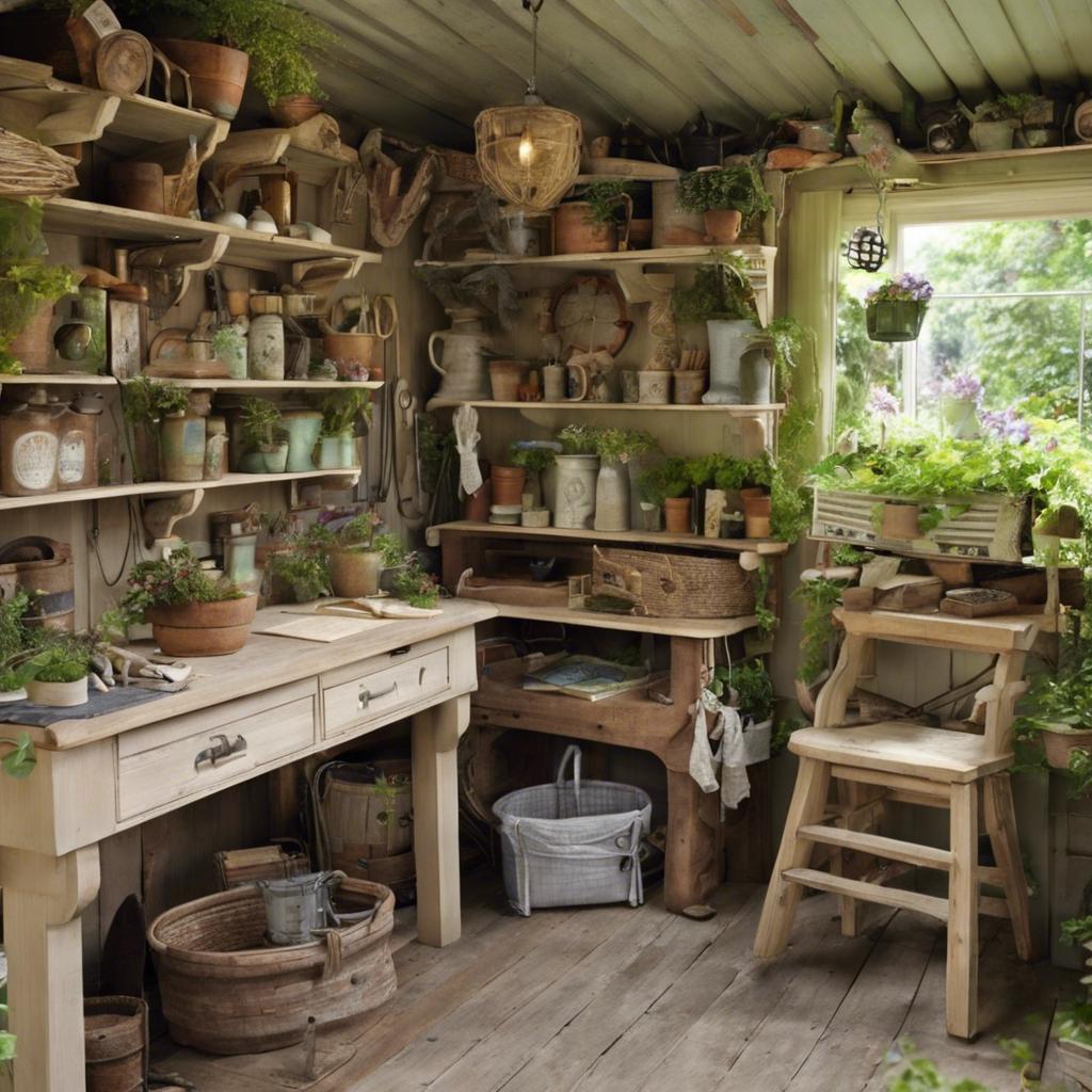 Green ‍Thumb:​ Tips for Creating an Indoor ‍Garden in Your Shed