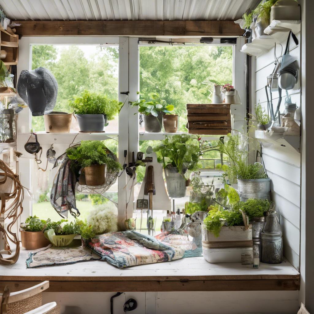 1. Transforming Your Garden Shed into a Stylish Retreat