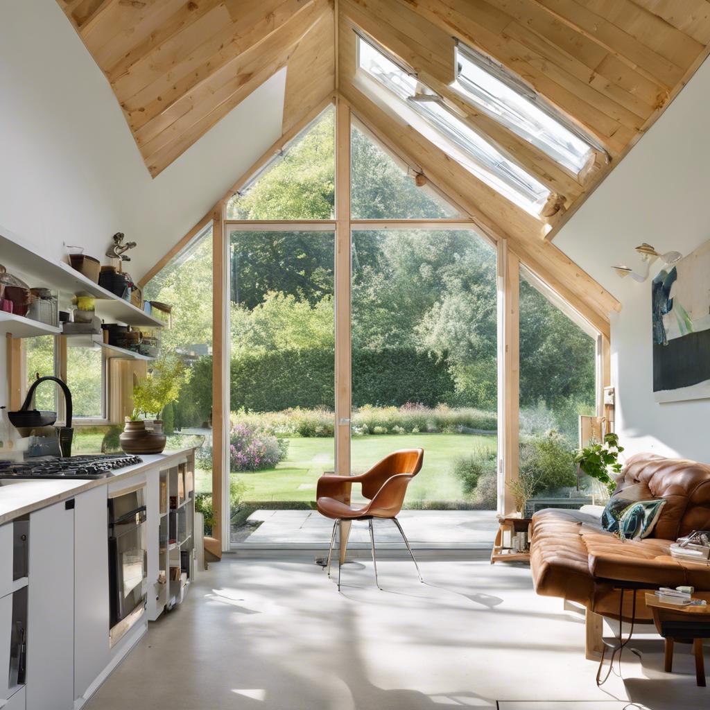 Optimizing Natural Light with Oversized Windows