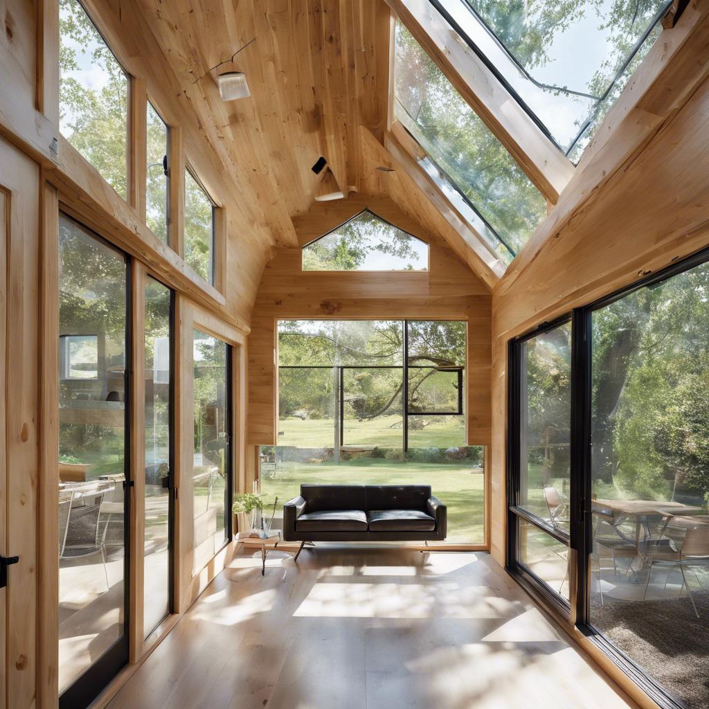 The Role of Skylights in Brightening a Shed Interior