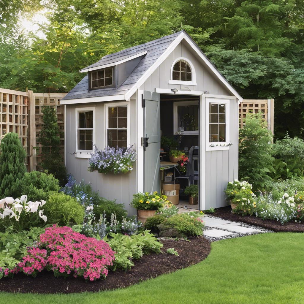 Maximizing Space with Hanging Baskets and Wall Planters