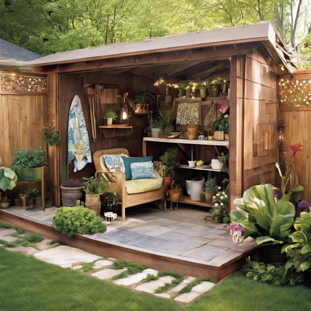 Personalizing⁢ Your Shed with Decor ‍and Accessories