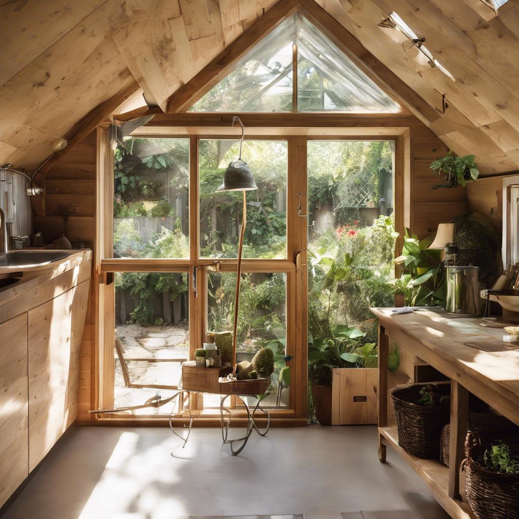 The Importance of‌ Proper⁣ Ventilation​ in Sunlit Garden Sheds