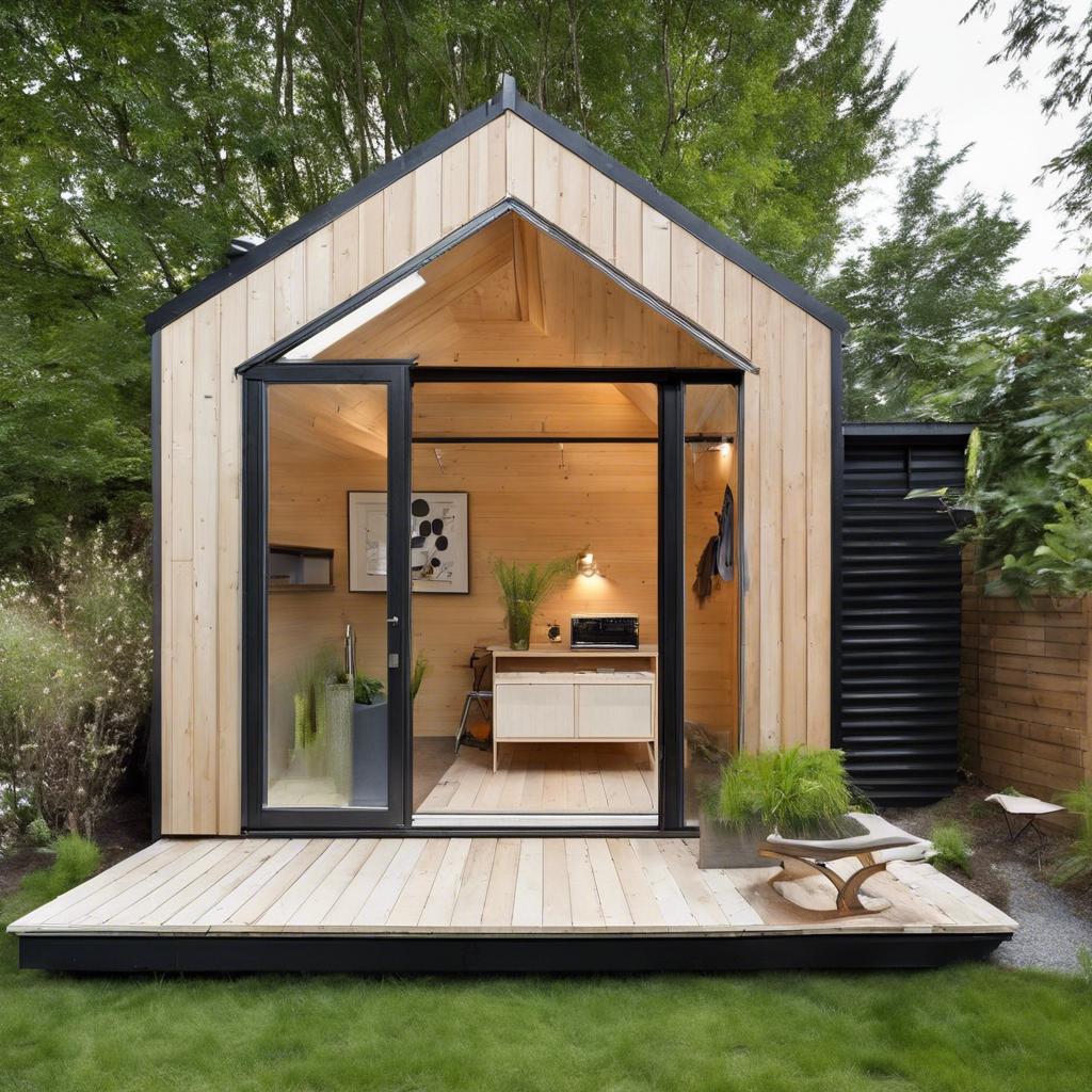 Overview‌ of Sustainable Design⁤ Principles Integrated ‌in Modern Shed