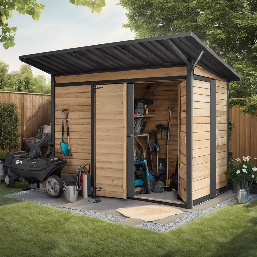 Using Your Garden Shed: A Space for Relaxation and Recreation