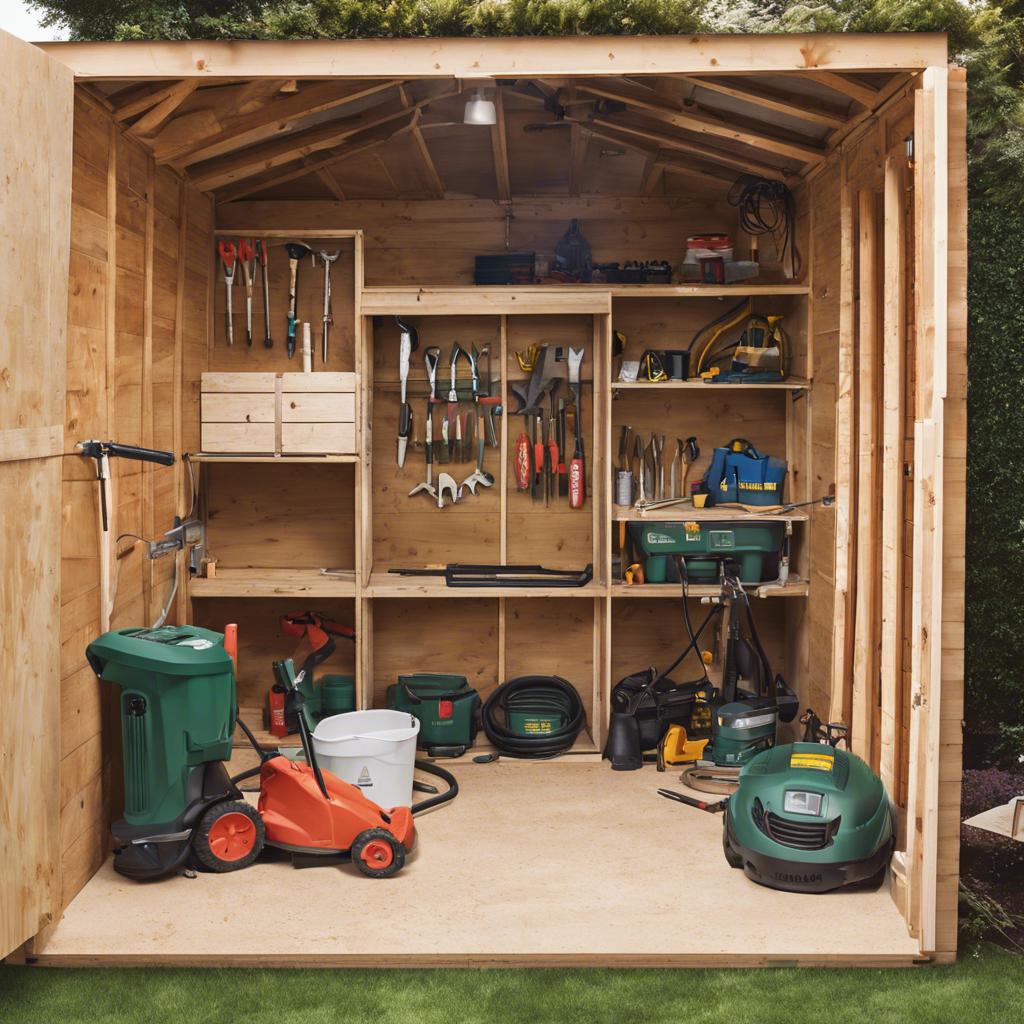 Essential Features to Include in Your Garden Shed