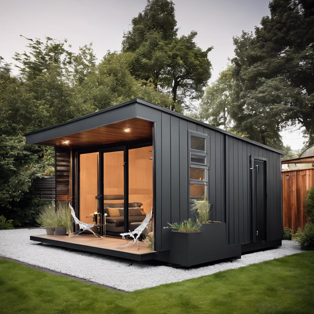 Maximizing ‍Space and Functionality in Your Modern Shed