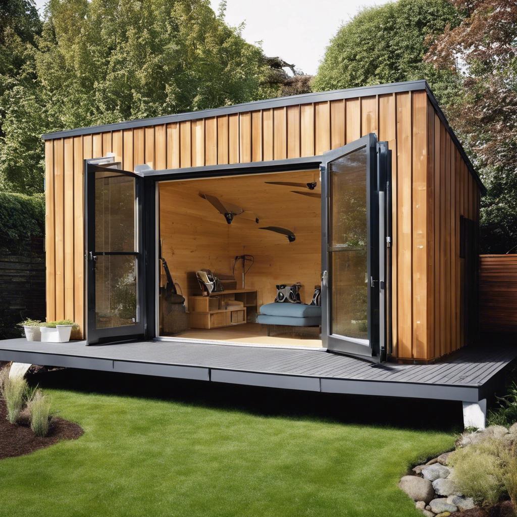 Innovative Features to ​Consider⁤ for Your Modern ‌Shed