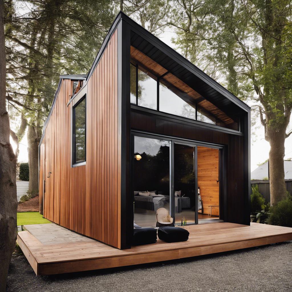 Creating a Stylish Modern ​Shed for Your Guest House