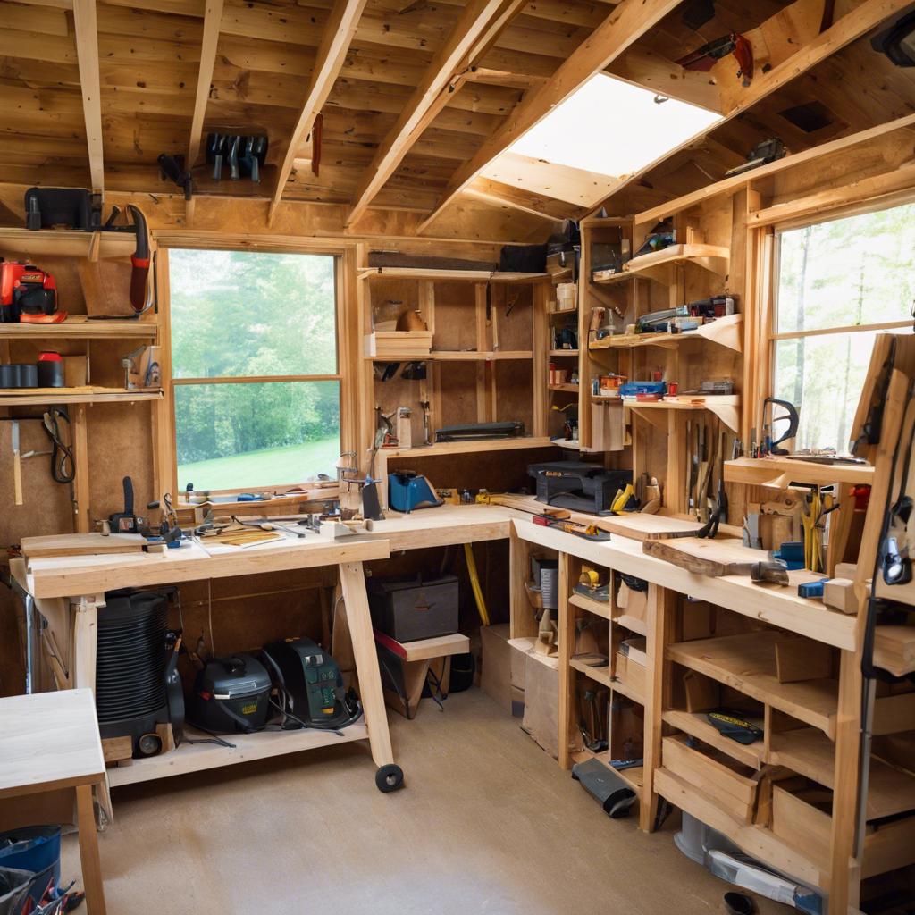 Designing ​the⁤ Ideal Layout for Your Backyard Shed