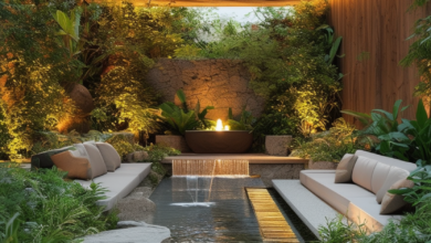 Crafting Tranquil Oases: Exploring Courtyard Design