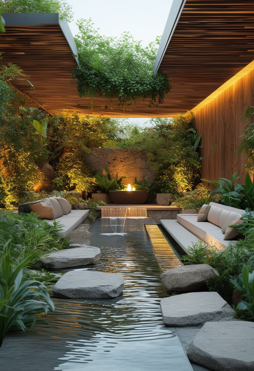 Crafting Tranquil Oases: Exploring Courtyard Design