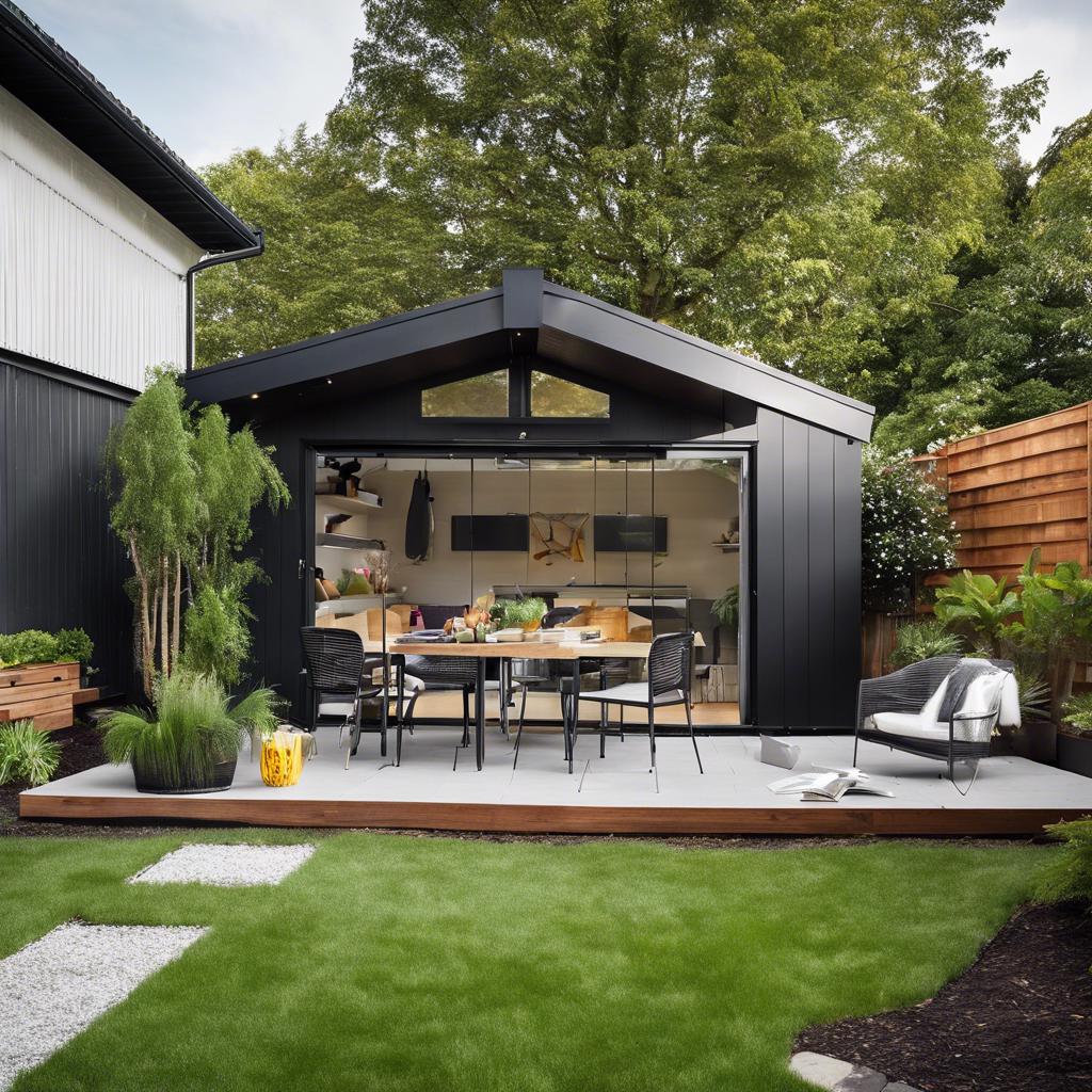 Choosing the Perfect⁤ Shed Design