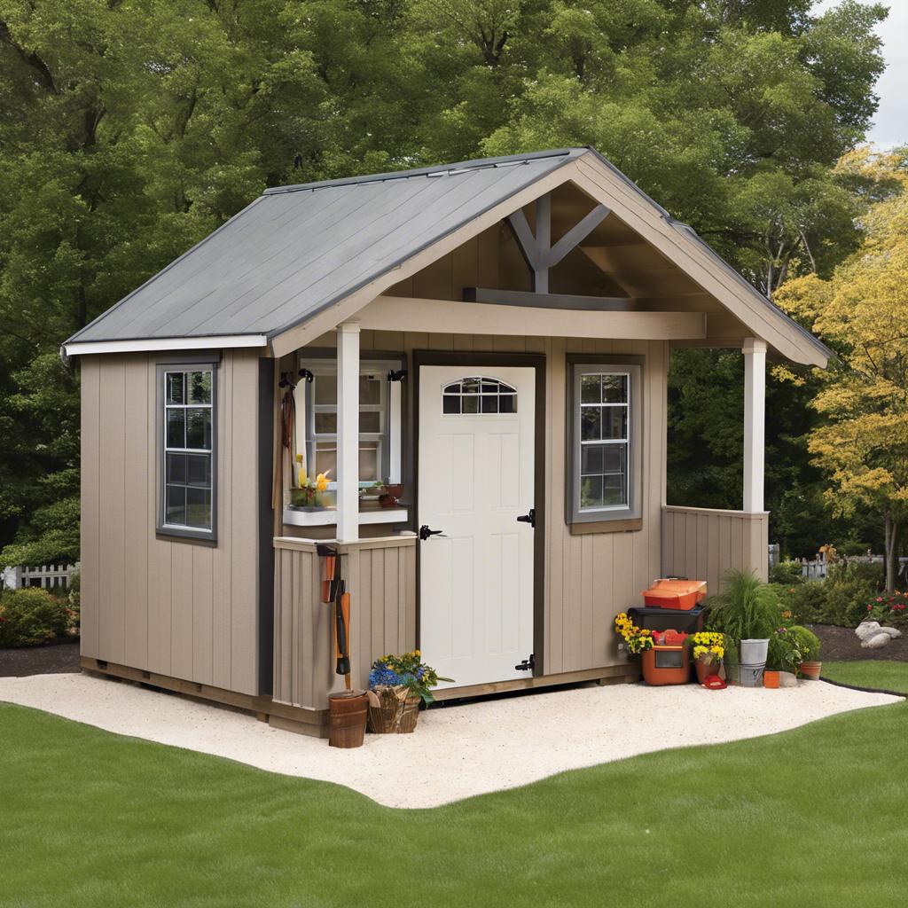 Benefits of Building a Lofted Shed