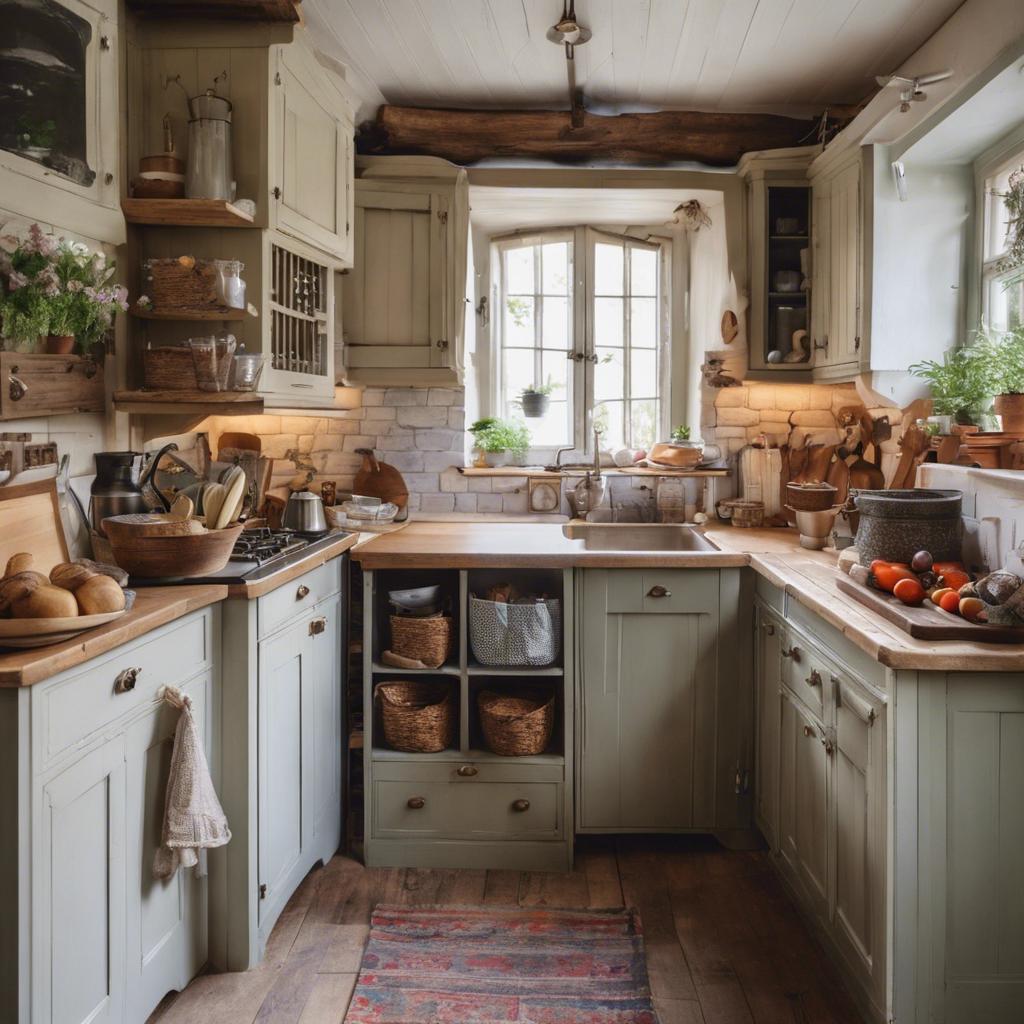 Classic Farmhouse Style Kitchen Design