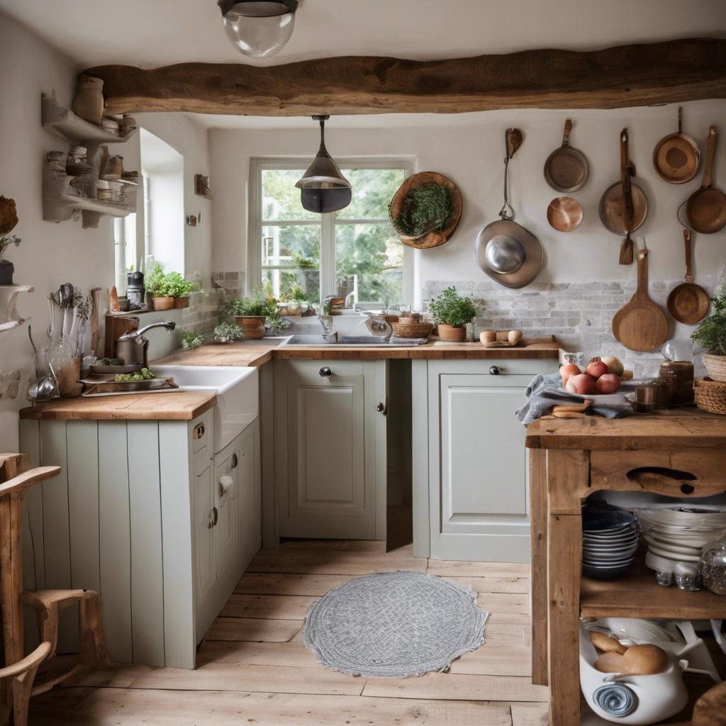 Timeless Country Kitchen Décor