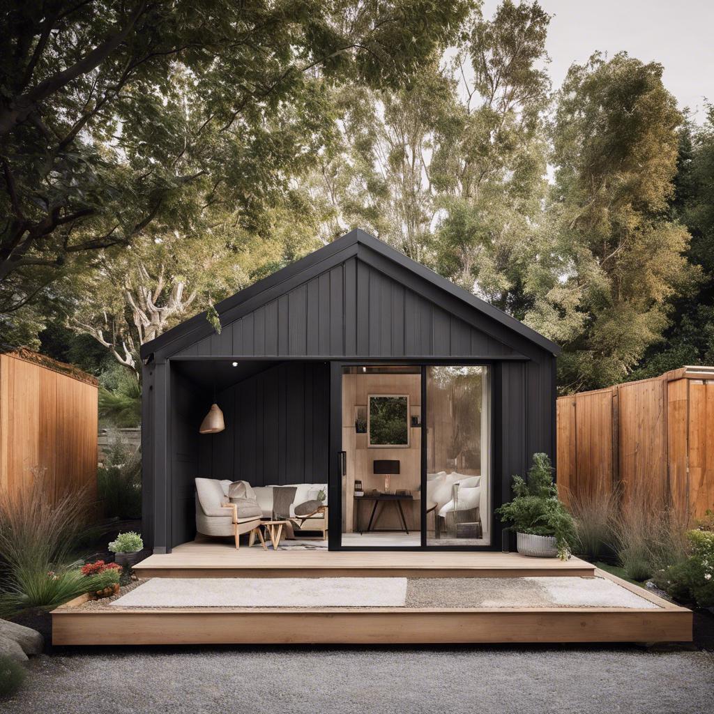 The Benefits of Having a Stylish Modern Shed Guest House