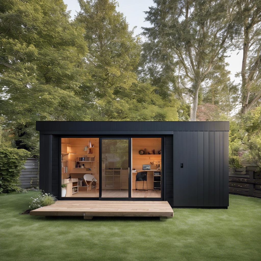 Maximizing Space Efficiency with Modern Shed Designs