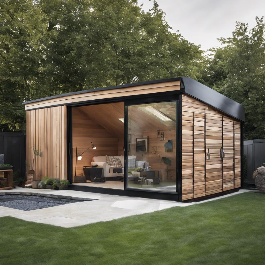 Incorporating Sustainable Materials in Shed Construction