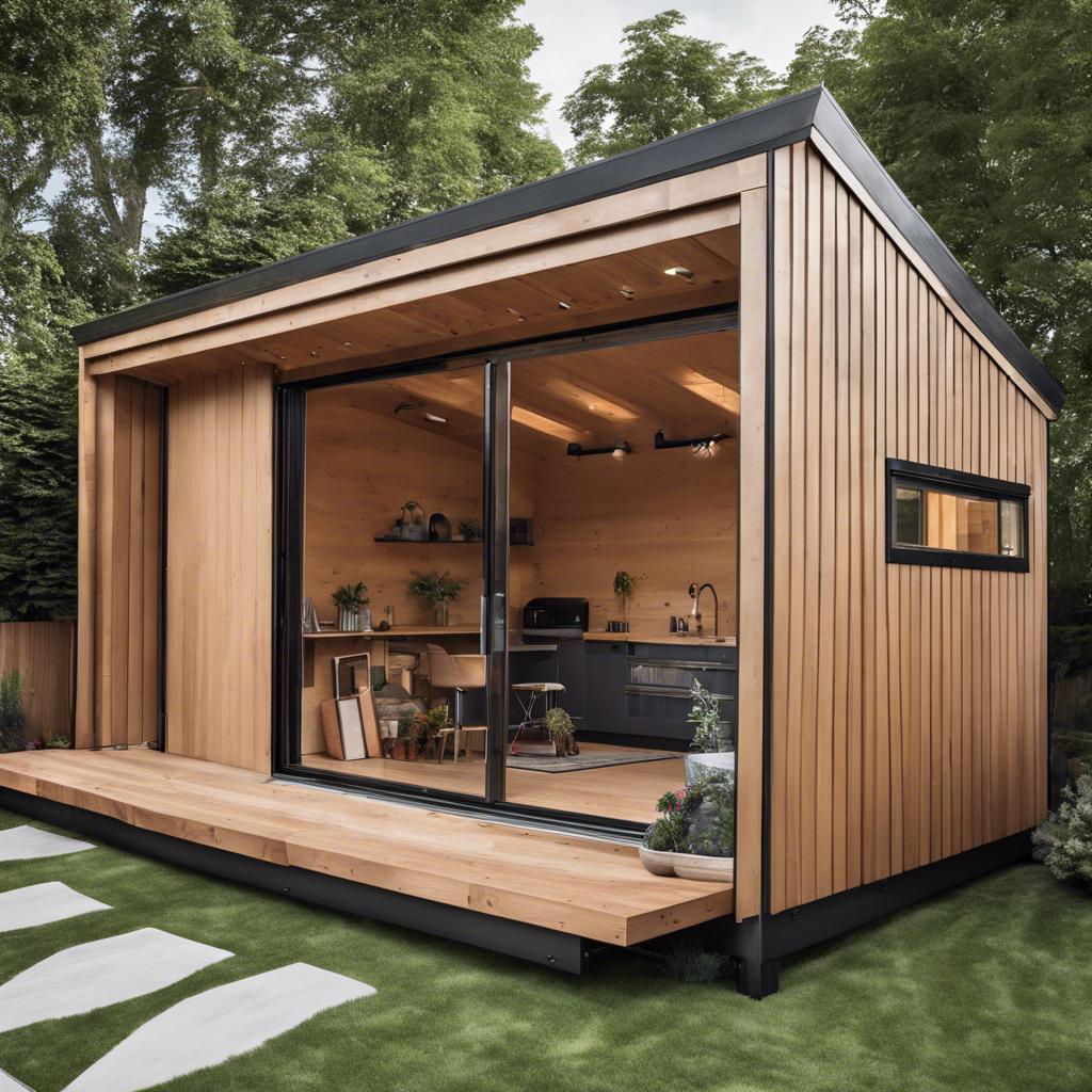 Innovative Features to Consider in Modern Shed Designs