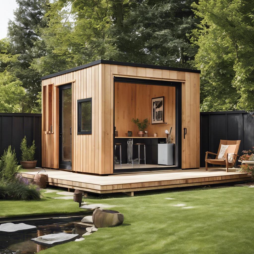 The Versatility of Modern Shed Designs