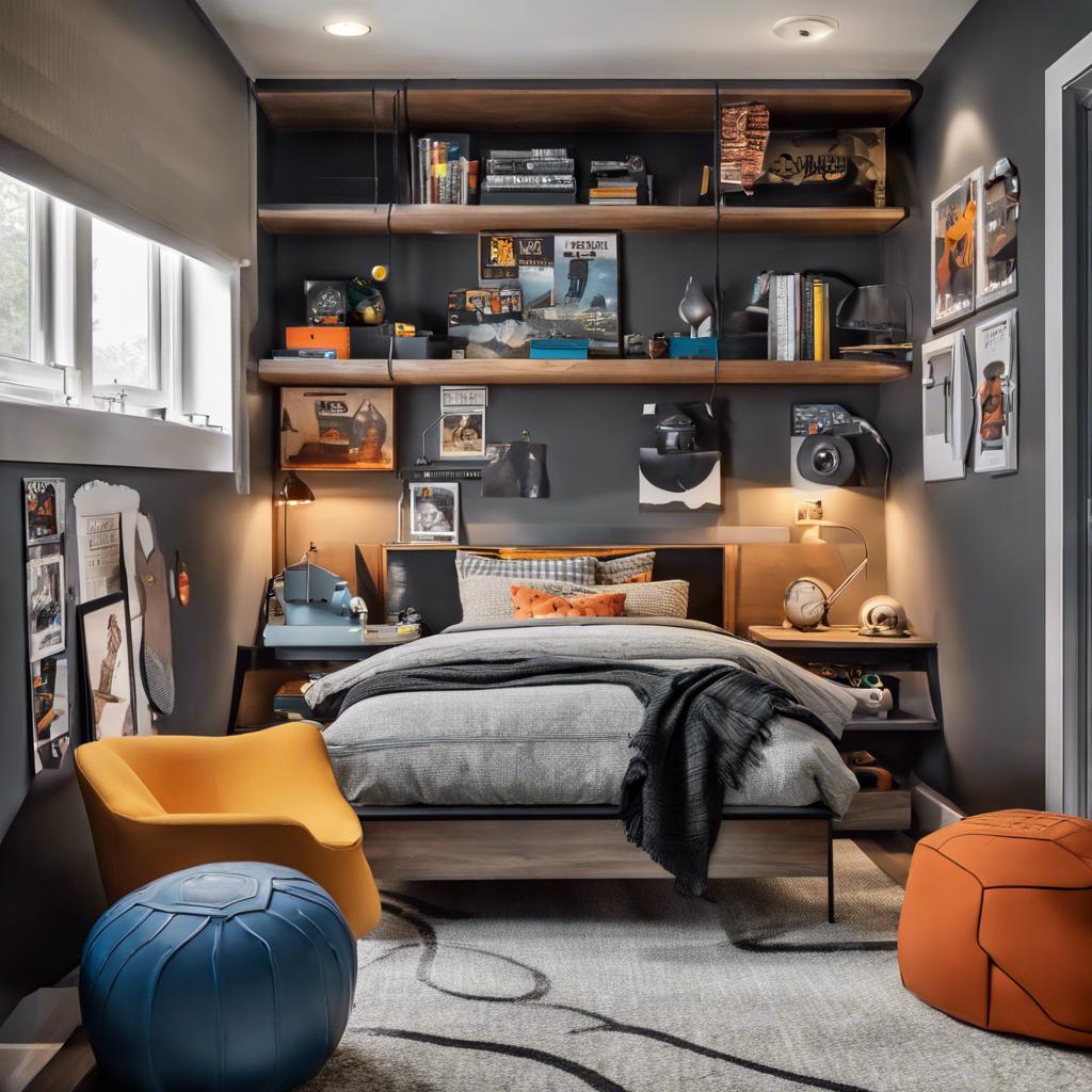 Key Elements ‍to Consider‍ When Designing ⁣a ‍Teen Boy's Room