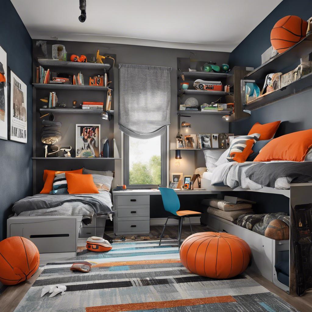 Lighting Ideas for a Modern​ Teen ⁣Boy's Room