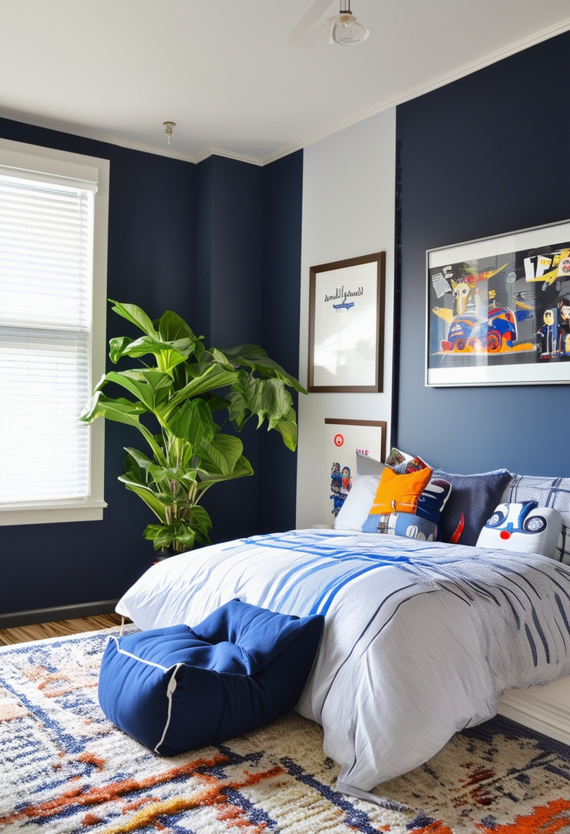 Reimagining Teenage Spaces: The Evolution of Modern Boy Rooms