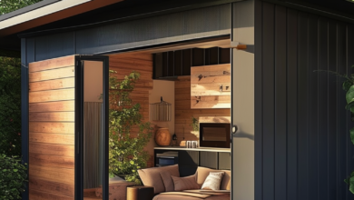 Sliding into Style: The Contemporary Charm of Modern Shed Designs