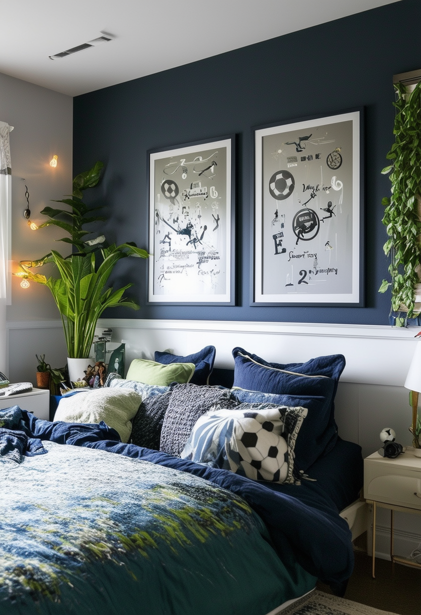 The Ultimate Guide to Designing a Stylish Teen Boy’s Room